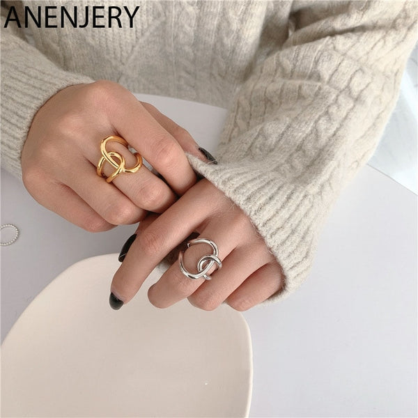 925 Sterling Silver Ring For Women Accessories