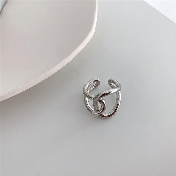 925 Sterling Silver Ring For Women Accessories